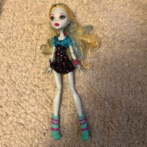 Monster High Lagoona Blue Doll